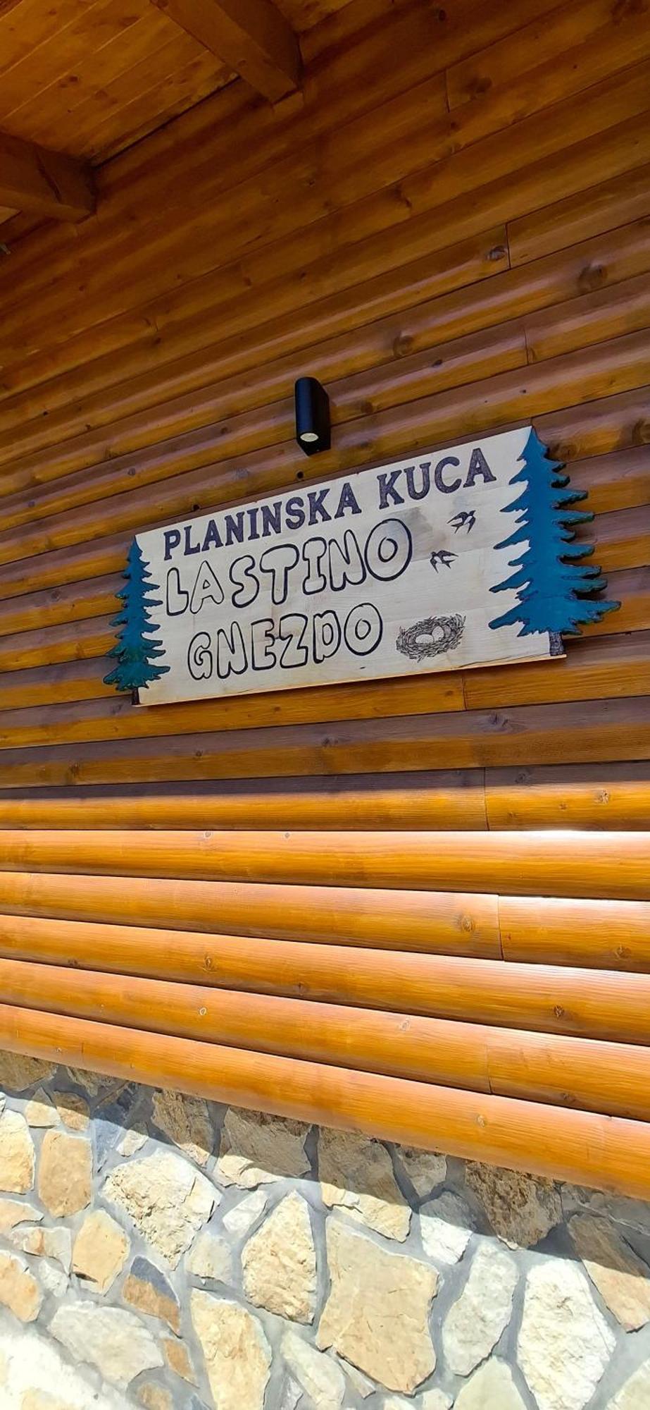 Planinska Kuca Lastino Gnezdo *