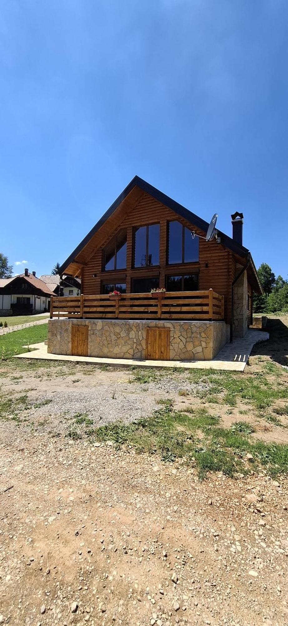 Planinska Kuca Lastino Gnezdo Bajina Basta