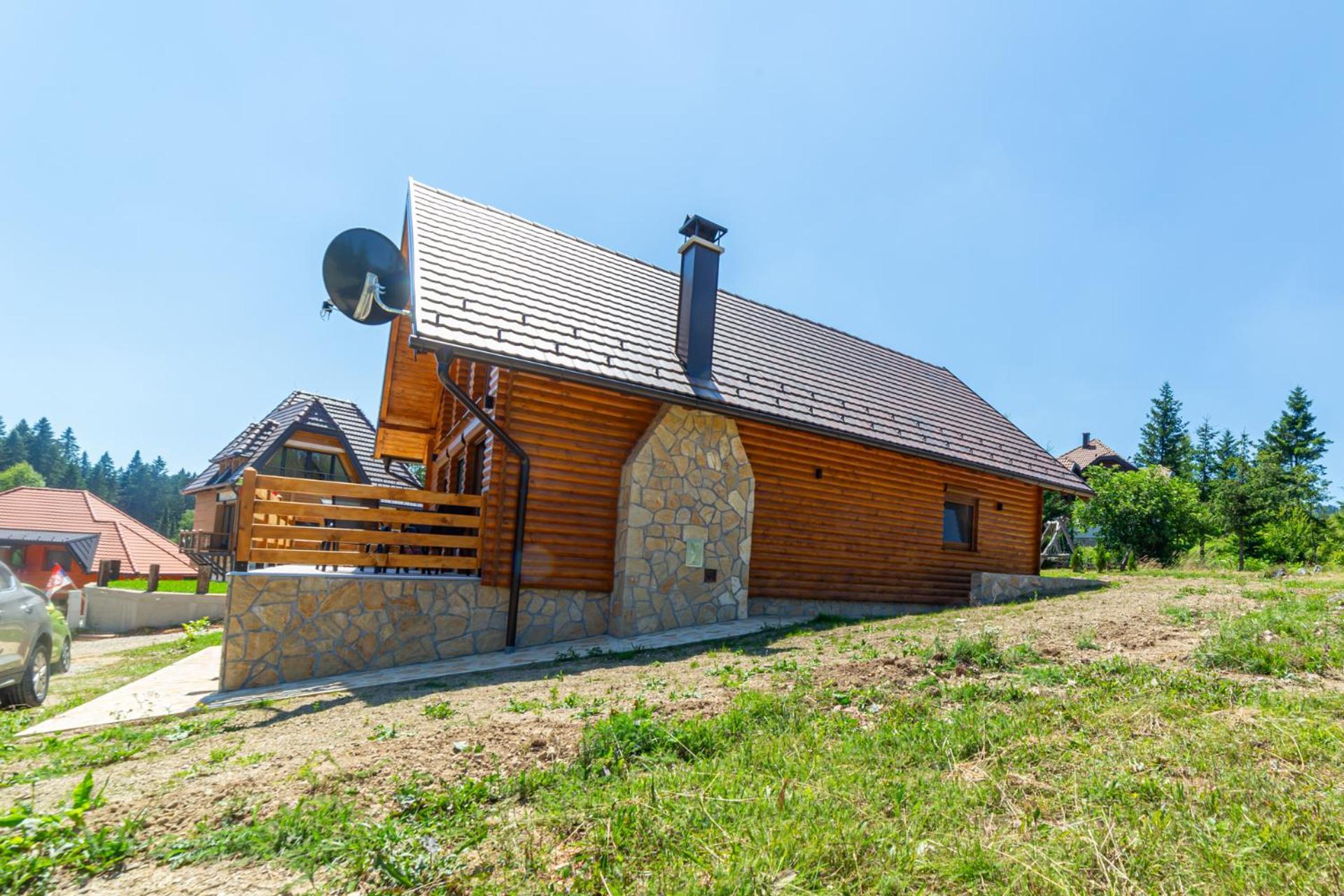 Planinska Kuca Lastino Gnezdo Bajina Basta